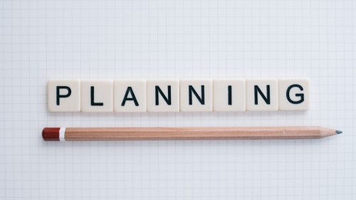 Planning Ahead